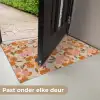 Bloemen - Motief - Retro Deurmat klein 898 -USP_NL