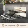 Minimalistisch - Landschap - Dimensie keuken achterwand spatscherm klein -usp_NL