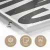 Zwart - Cake - Eten - Decoratie plexiglas 5mm klein -sfeer2
