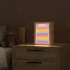 Getallen - Leren tellen voor kinderen - Getallenlijn - Cijfers - Roze - Eenhoorn Light Box met kabel klein -sfeer1_kind