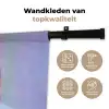 Koptelefoon - Mintgroen - Draad Wandkleed katoen klein -sfeer2