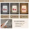 Illustratie - Brandweer - Rood - Minimalistisch Light Box met kabel (Kinderlampje) klein -USP_lichtkleurNL