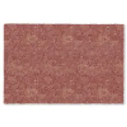 Bloemen - Motief - Rood Vloerkleed Rechthoek klein 1091 -3d