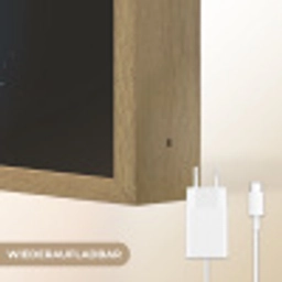 Heks - Magie - Heksenketel - Paars Light Box met batterij (Wandlamp kind) middel -USP_websiteoplaadbaarDE