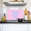 Tequila texted you - Roze - Blauw Inductie beschemer met haakjes klein -sfeer2