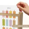 Tafels van vermenigvuldiging - Leren rekenen voor kinderen - Getallen oefenen - Cijfers - Kleuren Light Box met kabel (Kinderlampje) klein -USP_websiteprintFR