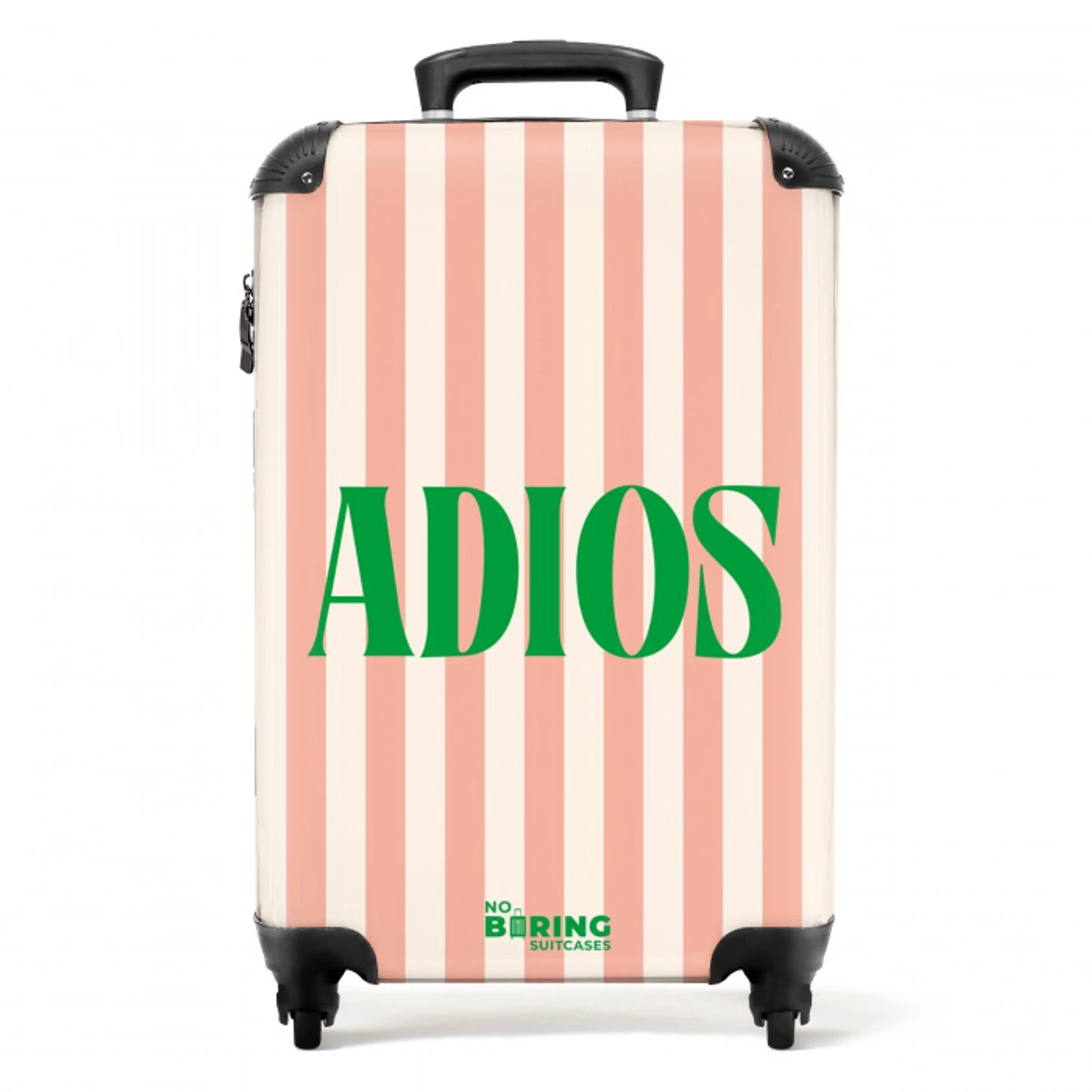 17 NBS - Handbagage koffer - Unisex middel -productfoto_recht