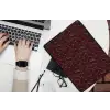 Mozaïek - Tegel - Bordeauxrood laptophoes neopreen klein 279 -bureau