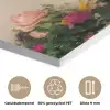 Rozen - Muur - Vintage PET vilt middel -closeup_NL