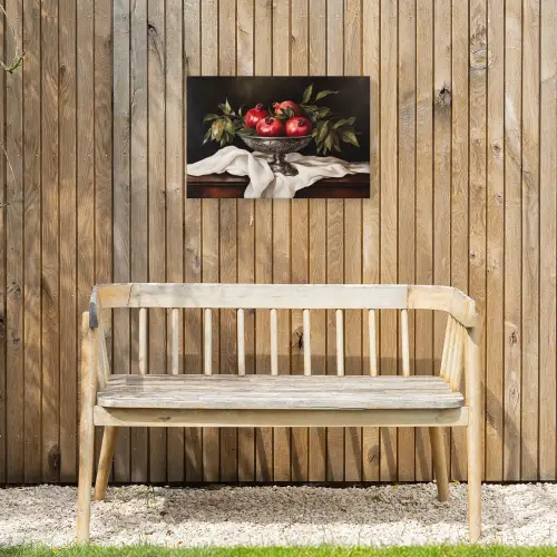 Granaatappels - Klassiek - Vintage Tuinposter op houten frame 2 cm dik klein -sfeer4