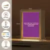 You're doing great - Paars - Bubble letters Light Box met kabel (Tafellamp) klein -USP_NL