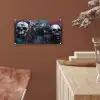 Schedels - Graffiti - Abstract plexiglas 5mm klein -sfeer5