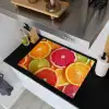 Fruit - Kleurrijk - Close up Inductie beschemer met haakjes klein -sfeer1