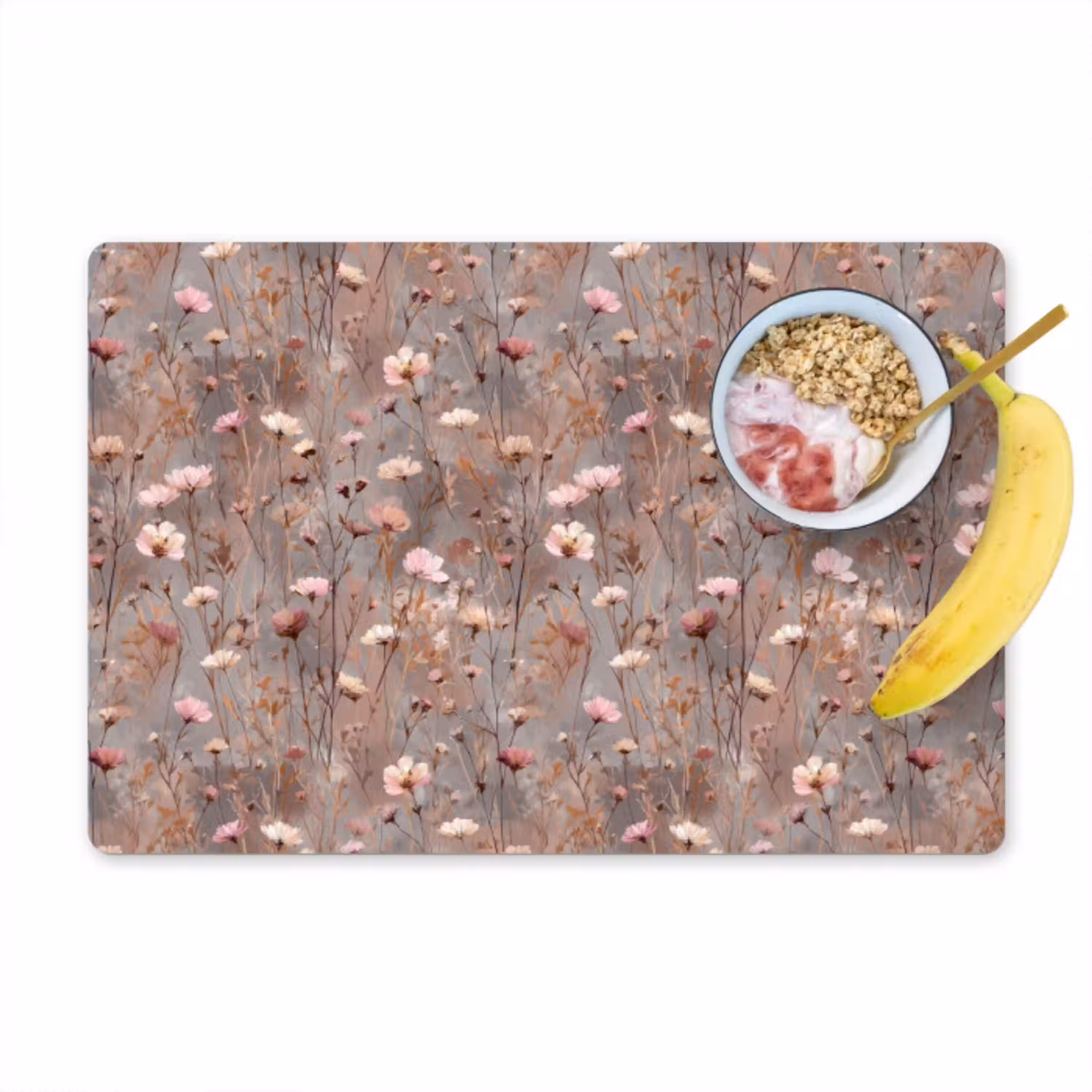 Bloemen - Wild - Pastel Placemat vinyl groot 368 -zzzproduct_Kitchenyeah-website