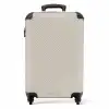 Minimal - Kruisende lijnen op NBS - Handbagage koffer - Unisex middel -productfoto_recht