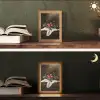 Granaatappels - Klassiek - Vintage Light Box met kabel (Tafellamp) klein -sfeer3