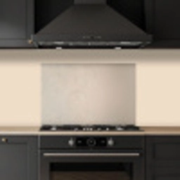 Japandi - Beige - Modern keuken achterwand spatscherm klein -sfeer1