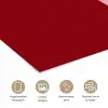Love - Hart - Rood poster papier klein -closeup_NL