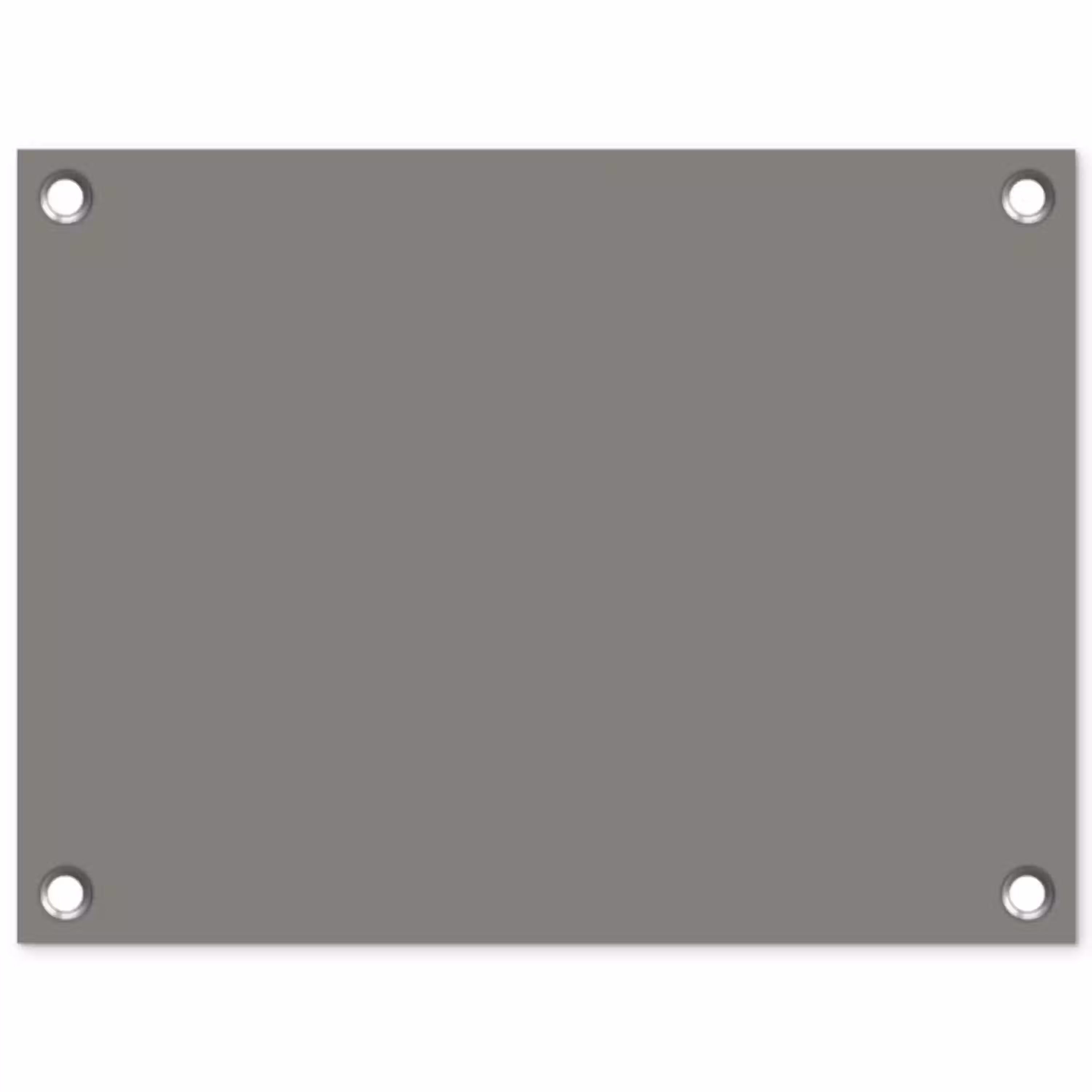 Mineral - Grey - Grijs tuinposter los doek klein 239 -3d