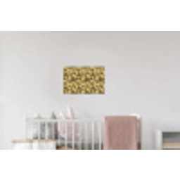 Modern - Cirkel - Goud Muursticker klein 286 -kinderkamer