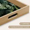 Plant - Monstera - Lichtinval Dienblad Rechthoek middel -USP_HandgreepNL