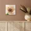 Bloem - Minimalistisch - Groen aluminium wit klein -sfeer4