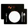 Bloemen - Vaas - Kleurrijk Placemat vinyl groot -zzsfeer2_Kitchenyeah-website