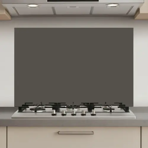 Grijs - Kleuren - Effen keuken achterwand spatscherm klein 900 -3d_website
