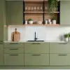 Oppervlakte - Textuur - Grijs keuken achterwand 2 middel 865 -sfeer3