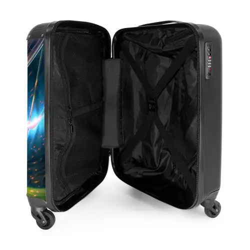Geweldig goal NBS - Handbagage koffer - Unisex middel -binnenkant