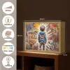 Graffiti - Jongen - Kleuren - Street Art Light Box met batterij (Wandlamp) middel -USP_websiteoverzichtNL