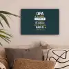 Spreuken - Opa jij hebt ons al - Quotes - Opa canvas 2cm klein -sfeer1