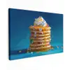Pannenkoeken - Steentjes - Glitter - Slagroom canvas 2cm klein -z3d