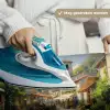 Dorp - Zon - Kraampjes - Huizen Wandkleed katoen klein -sfeer9