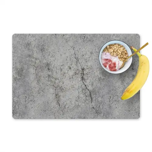 Beton - Muur - Industrieel - Patronen Placemat vinyl groot 368 -zzzproduct_Kitchenyeah-website
