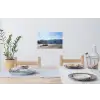 Schotse hooglander - Licht - Berg - Natuur Muursticker klein -eettafel