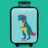 Coole T. rex met zonnebril Kinderkoffer - Zwart klein -zzz_website3d_nbs