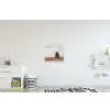 Windmolens - Landschap - Veld textielposter latten blank klein -kinderkamer