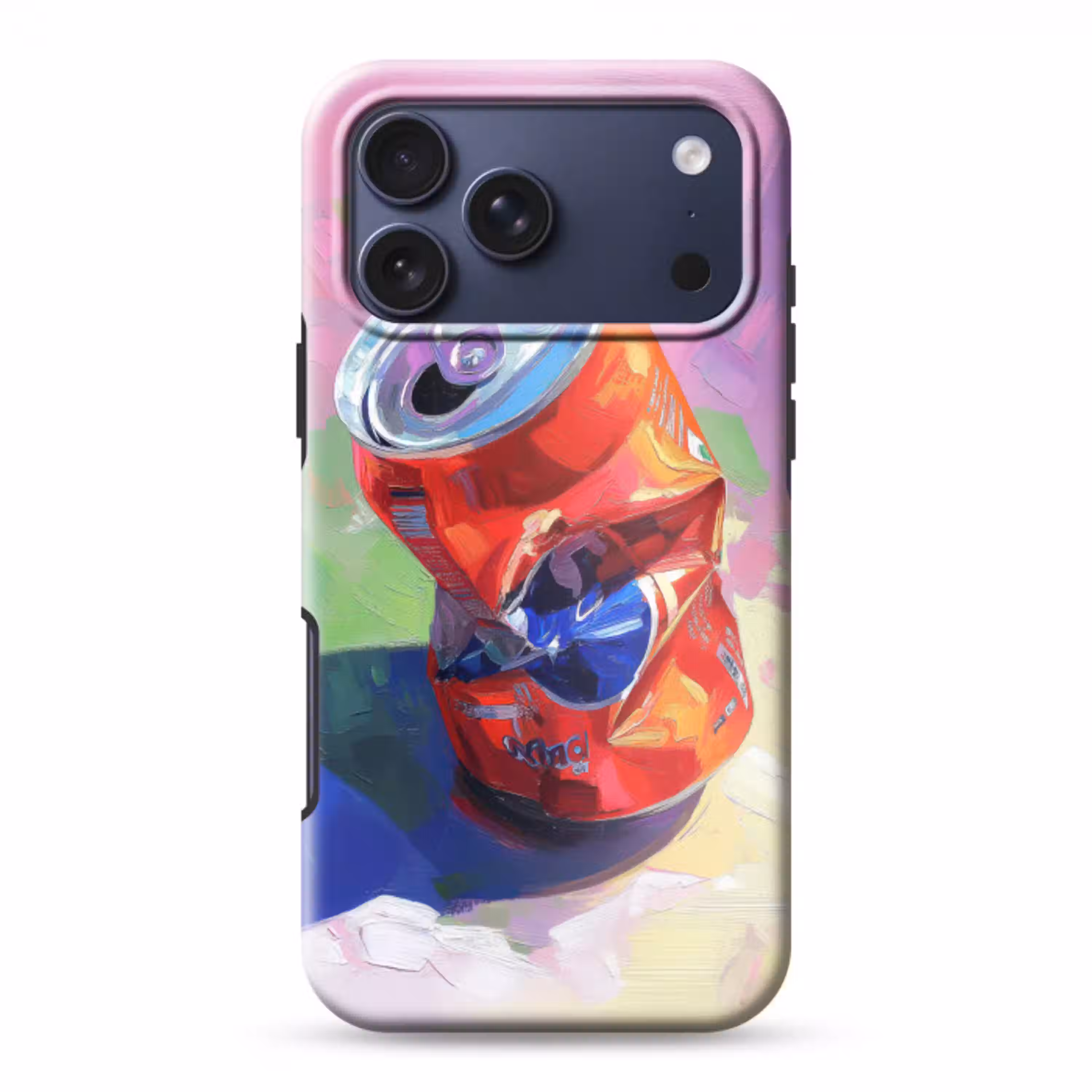 Frisdrank - Blik - Paars Toughcase MagSafe Apple iPhone 17 Pro Max klein -3d