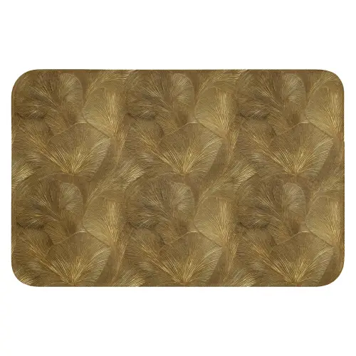 Organisch - Lijnen - Goud WCmat klein 1009 -3d