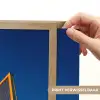 Basketbal -  Lucht - Ring Light Box met batterij (Wandlamp) middel -USP_websiteprintNL