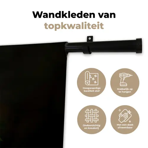 Boeket - Bloemen - Exotisch Wandkleed katoen klein -sfeer2