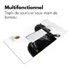 Fries - Hengst - Modern Muismat XXL klein -zsfeer4_frans