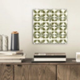 Botanisch - Retro - Groen plexiglas 5mm klein 11 -sfeer1