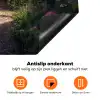 Doorkijk - Landschap - Bloemen - Rozenboog - Natuur Inductie beschermer vinyl 3mm middel -zzzzzzz-td-werking