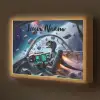 Dino - Ruimte - Jongens Light Box met batterij (Wandlamp kind) middel -z3d_website