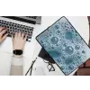 Schuim - Water - Textuur laptophoes neopreen klein -bureau