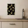 Eieren - Goud - Patroon KitchenYeah - Keuken - Canvas klein -sfeer2