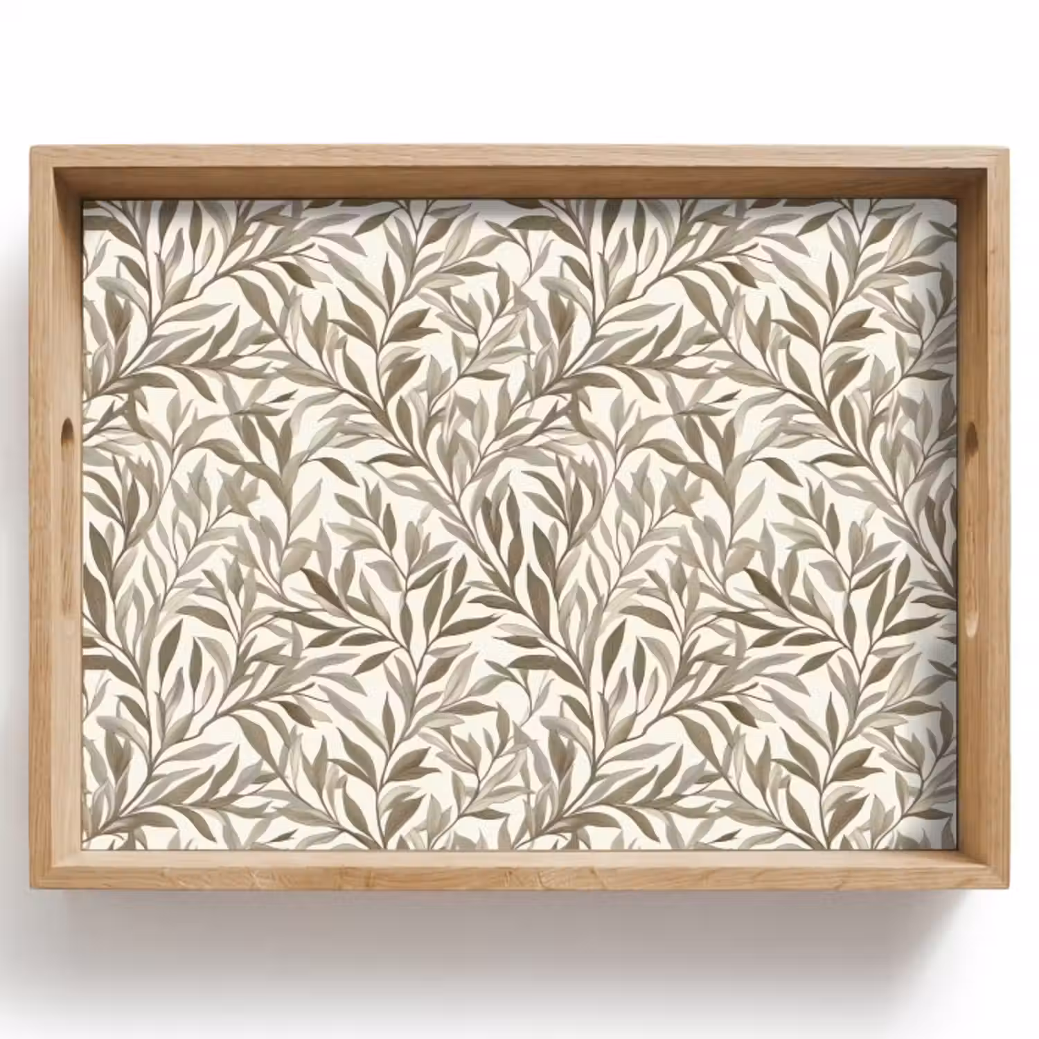 Dienblad - Takken - Botanisch - Taupe