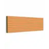 Zee - Rood - Geel - Strepen canvas 2cm klein 828 -z3d